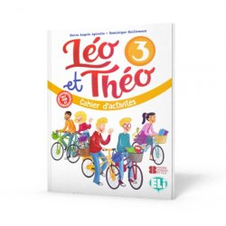 Léo et Théo 3 Cahier d’activités + CD audio