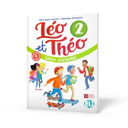 Léo et Théo 2 Cahier d’activités + CD audio