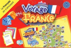 Le francais en s´amusant: Voyage en france