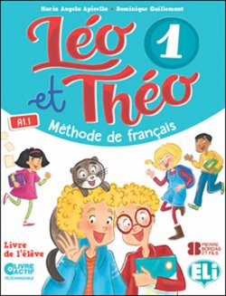 Léo et Théo 1 Cahier d’activités + CD audio