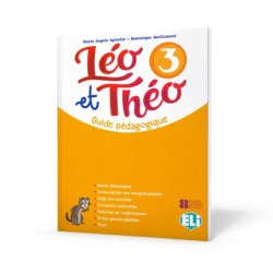 Léo et Théo 3 Guide pédagogique + 2 CD audio + DVD