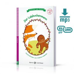 Erste ELI Lektüren 2/A1: Der Lebkuchenmann+ Downloadable Multimedia