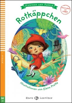 Erste ELI Lektüren 1/A0: Rotkäppchen+ Downloadable Multimedia