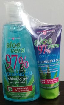 Vivaco dárková sada - Aloe vera