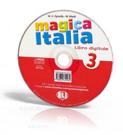 Magica Italia - 3 Libro digitale