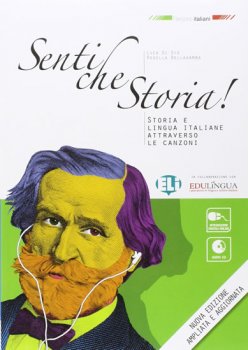 Senti che Storia!: Libro dello studente + CD Audio