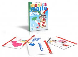 Magica Italia - 2 Carte illustrate (Pack da 64 Carte)
