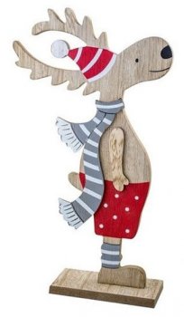 Dřevěný sobík - kluk