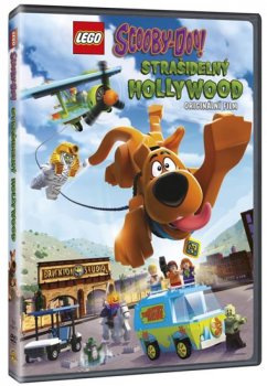 Lego Scooby: Strašidelný Hollywood DVD