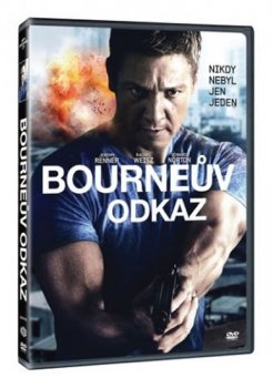 Bourneův odkaz DVD