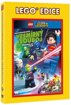 Lego DC Super hrdinové: Vesmírný souboj - Edice Lego filmy DVD