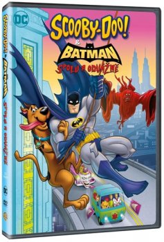 Scooby-Doo a Batman: Spolu a odvážně DVD