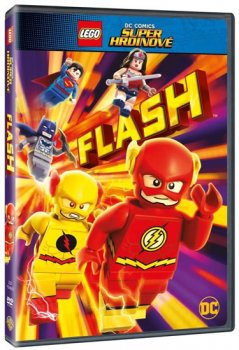 Lego DC Super hrdinové: Flash DVD