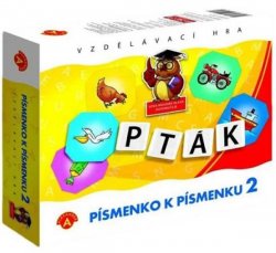 Písmenko k písmenku 2 - společenská hra