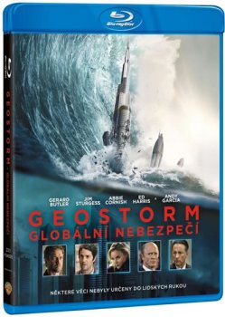 Geostorm - Globální nebezpečí BD