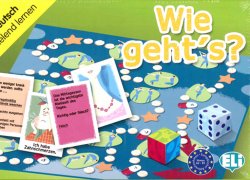 Deutsch Spielend Lernen: Wie Geht´s?