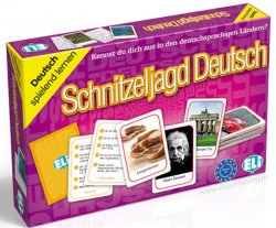 Deutsch Spielend Lernen: Schitzeljagd Deutsch