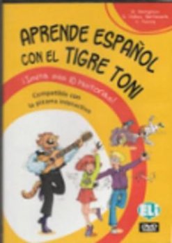 Vale! 1 DVD - Aprende espanol con el tigre Toni 