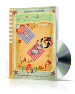Lecturas ELI Infantiles y Juveniles 1/A1: A la playa!+ Downloadable Multimedia