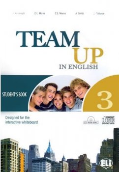 Team Up in English 3 Student´s Book+ Reader (0-3-level version)