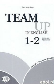 Team Up in English 1-2 Test Resource + Audio CD (4-level version)