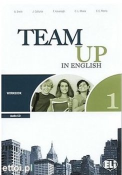 Team Up in English 1 Work Book + Student´s Audio CD (0-3-level version)