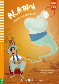Erste ELI Lektüren 1/A1: Aladin und die Wunderlampe + downloadable multimedia
