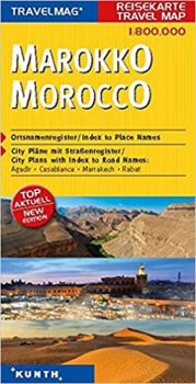 Maroko/Travelmag 1:800T   KUN