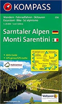 Sarntaler Alpen/Monti Sarentini   056  NKOM 1:25T