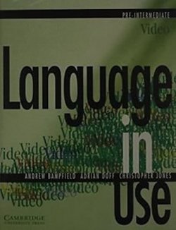 Language in Use Pre-Intermediate: Video PAL