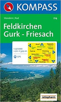 Feldkirchen Gurk - Friesach  214   NKOM 1:50