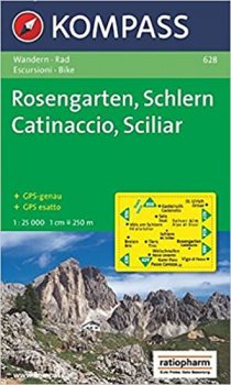 Rosengarten-Schlern/Catinaccio  628  NKO