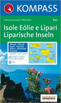 ISOLE EÓLIE O PÍPARI 1:25 000