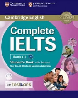 Complete IELTS Bands 4/5 Student´s Book with Answers with CD-ROM with Testbank