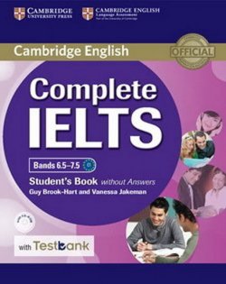 Complete IELTS Bands 6/7.5 Student´s Book without Answers with CD-ROM with Testbank