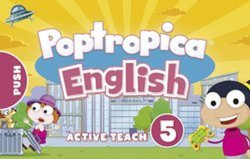 Poptropica English Level 5 Active Teach USB