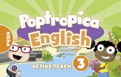 Poptropica English Level 3 Active Teach USB
