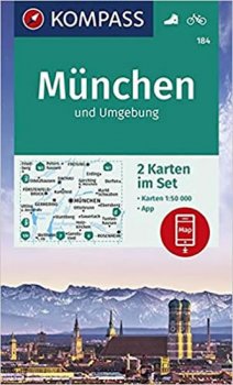 München und Umgebung (sada 2 map)  184  NKOM