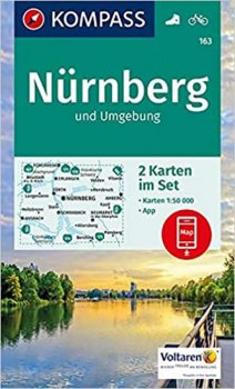 Nürnberg und Umgebung (sada 2 map) 163  NKOM