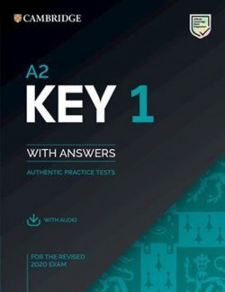 A2 Key 1 for revised exam from 2020 Student´s Book with answers