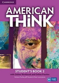 American Think Level 2 Student´s Book with Online Workbook and Online Practice