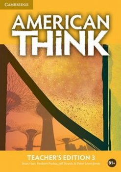 American Think Level 3 Teacher´s Edition