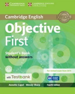 Objective First Student´s Book without Answers with CD-ROM with Testbank