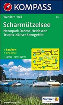 Scharmützelsee-Teupitz-Köriser S  742  NKOM 1:50T