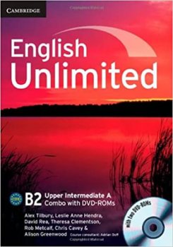 English Unlimited Upper Intermediate A Combo with DVD-ROMs (2)