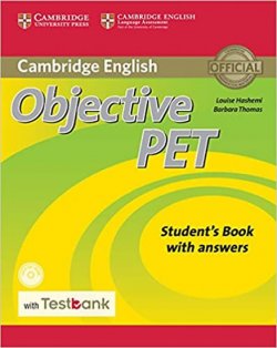 Objective PET Student´s Book with Answers with CD-ROM with Testbank