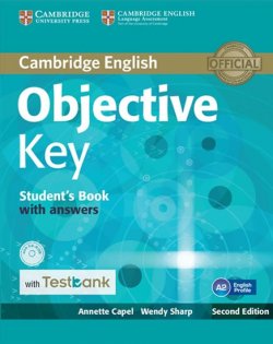 Objective Key Student´s Book with Answers with CD-ROM with Testbank