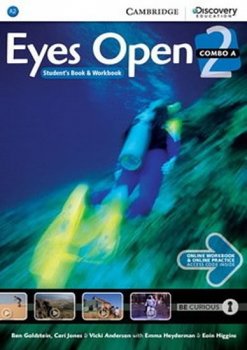 Eyes Open Level 2 Combo A with Online Workbook and Online Practice