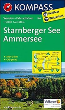 Starnberger See/ Ammersee 180  NKOM 1:50T