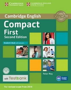 Compact First Student´s Book with Answers with CD-ROM with Testbank